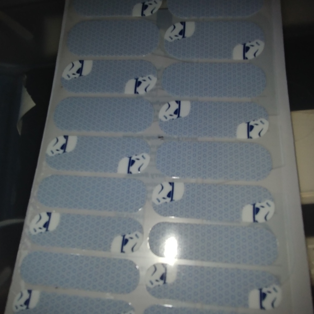 Retired NIP Jamberry Stormtroopers Nail Wraps